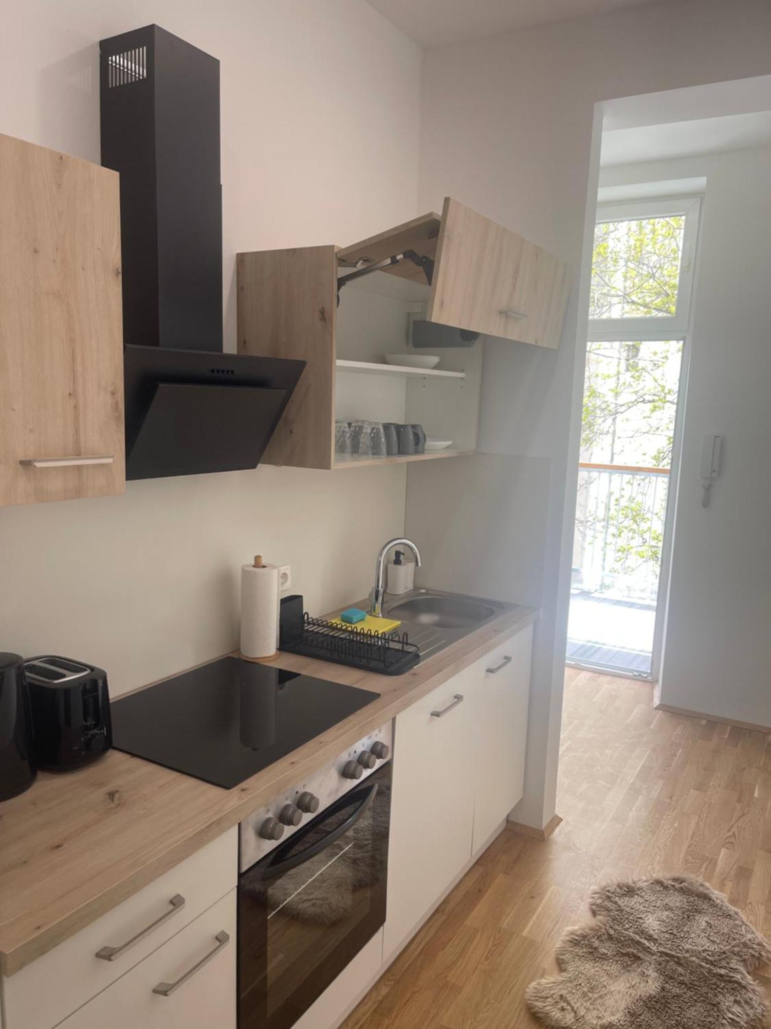 New Apartment With Balcony 11 Wien Ngoại thất bức ảnh
