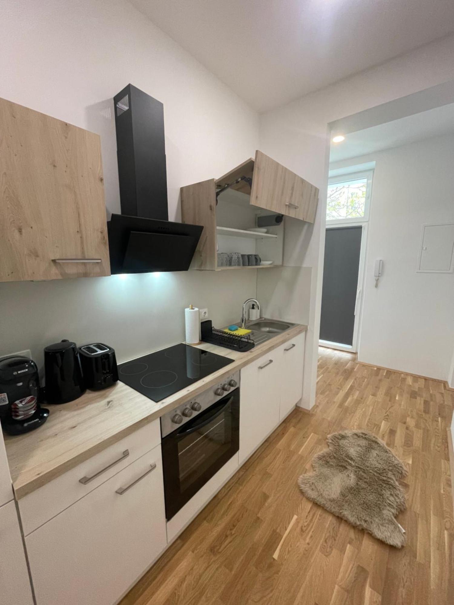 New Apartment With Balcony 11 Wien Ngoại thất bức ảnh