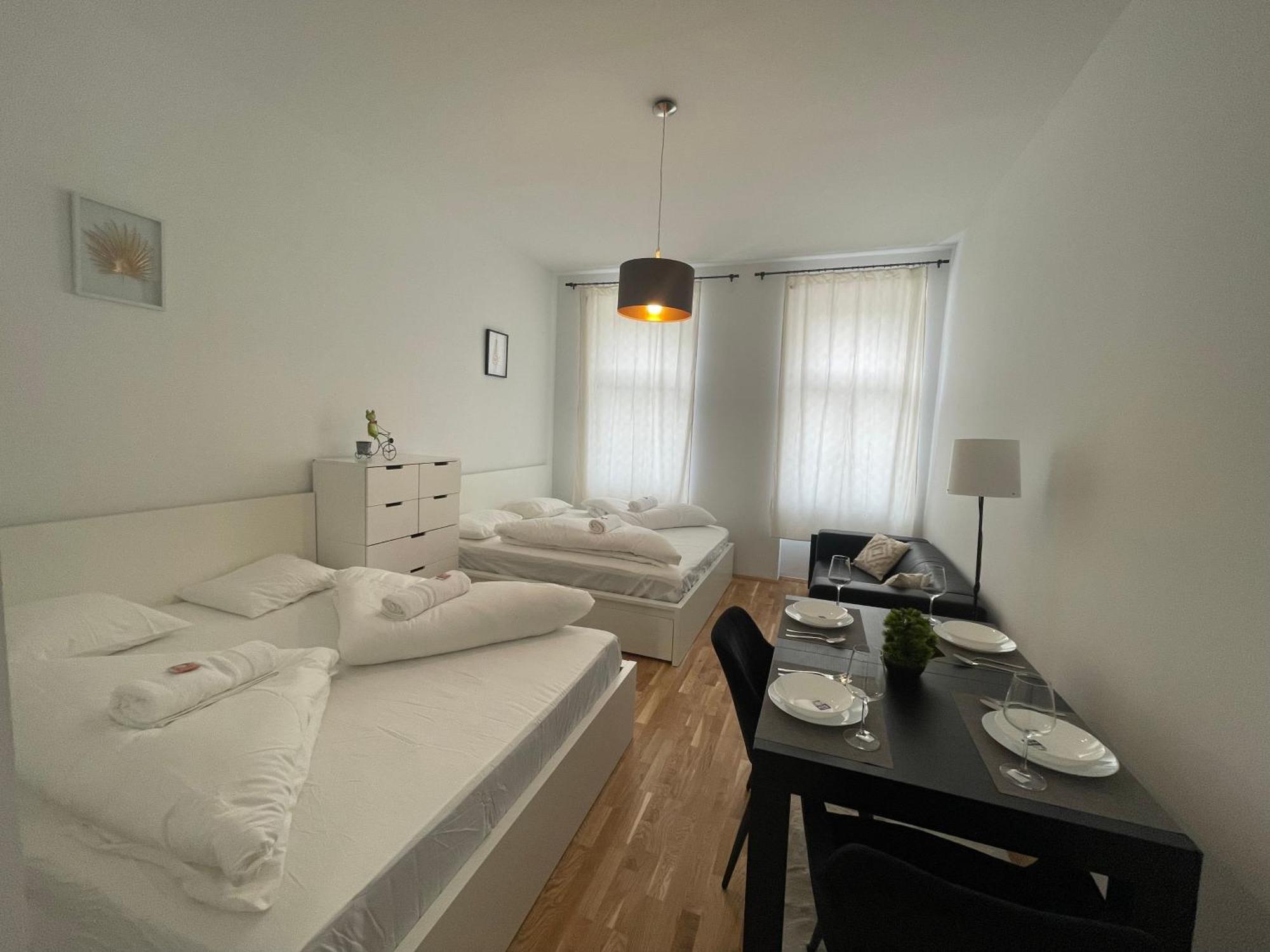 New Apartment With Balcony 11 Wien Ngoại thất bức ảnh